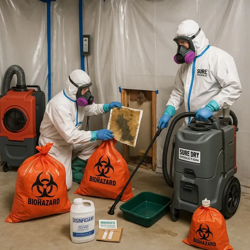 Contaminated Water Handling Protocols process in Layhill, MD